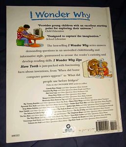 Why I Wonder Children Book Series
