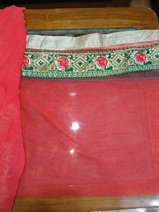 Emerald Green Embroidered Sharara set