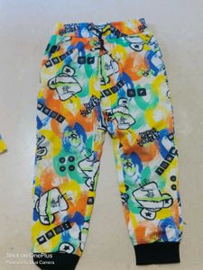 Kids&#39; Colourful Graphic Hoodie &amp; Joggers Set