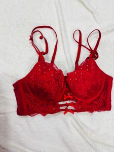Red Lace Corset