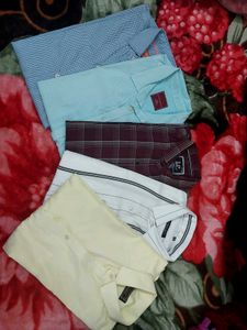 Bundle of 5 Men's Dress Shirts