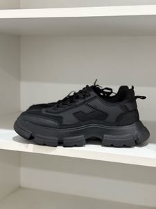 Zara Men Jet Black Sneakers