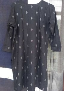 Black Kurta