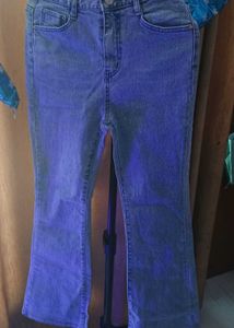 Boot Cut Light Faded Blue Jeans
