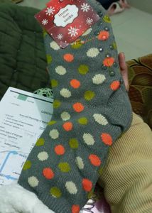 pure sheep wool socks