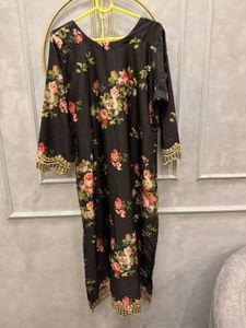Floral Printed Imported Fabric co-ord set