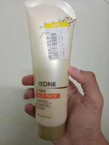 Ozone D-Tan Face Pack