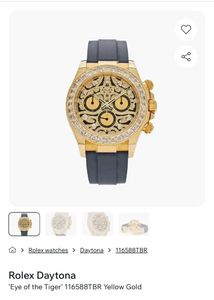 Rolex Oyster Eye Of The Tiger Watch
