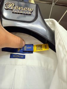 Ralph Lauren Old Money White Shirt