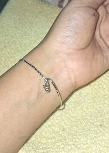 Silver Charm Bracelet