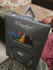 Signature Bluetooth Headphones New Good Sound