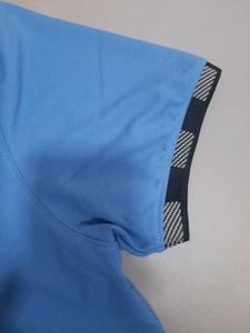 Prada Light Blue Polo Shirt