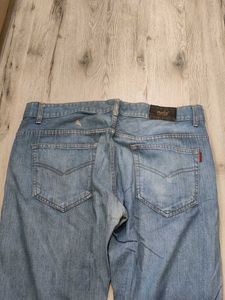 Ma283 Plants Jeans Waist 38