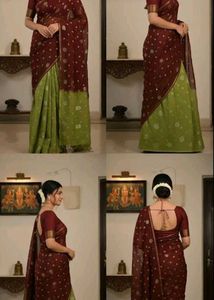 Elegant Banarasi Saree