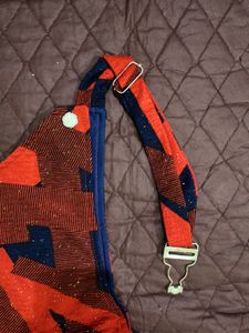 Vintage Geometric Print Jumpsuit