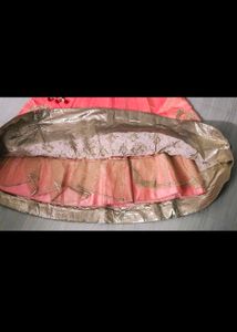 Bridal Heavy Work Chaniya Choli With Cancan
