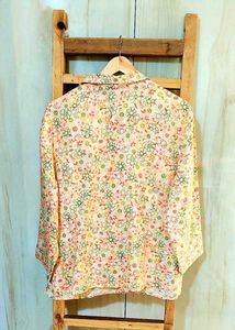 Floral Button Down Shirt Size-42