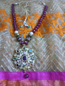 Navratna Stone. Neckpiece