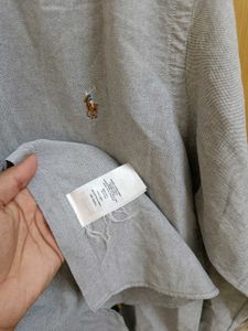 Ralph Lauren Oxford Shirt - Grey