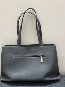 Leather Shoulder Tote Bag