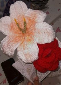 Crochet Flower Bouquet