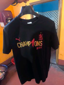 Puma RCB Champions T-Shirt
