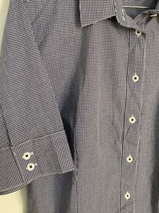 Striped Button-Down Shirt