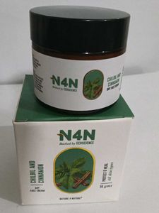 N4N Chilbil & Cinnamon Face Cream