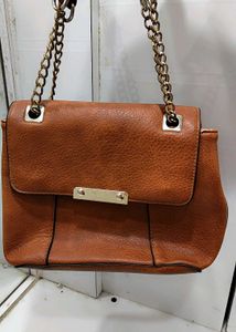 Brown Handbag