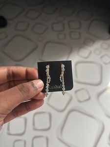 Kushal Dangler Earrings Combo