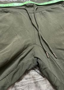 Olive Green Joggers