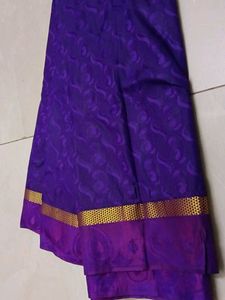 Excellent double shade silk saree