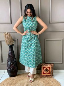 Kurti Pant Set