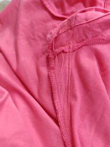 Fig Women Pink T-Shirt
