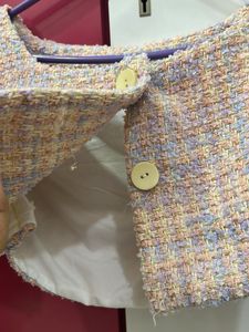 Tweed Crop Top - Chic &amp; Trendy