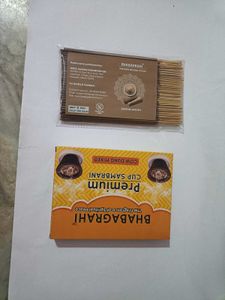 Bhabagrahi Incense Sticks &amp; Cup Sambrani