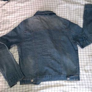 Denim Jacket - Blue