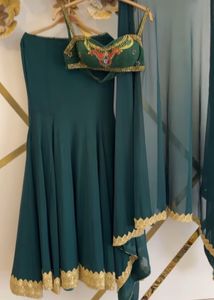 very stunning fishcut lehenga