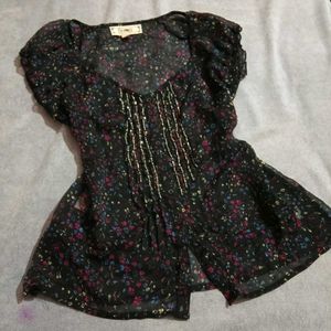 vintage babydoll top
