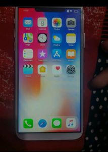iPhone X Clon/First Copy