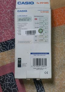 Casio Calculator Fx-991MS