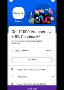 Flipkart E-Gift Voucher