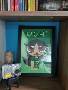 Buttercup &#34;UGH!&#34; Painting