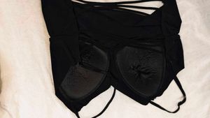 Bikini 👙 For Rs.99/ Black Camisole Bra Size Small