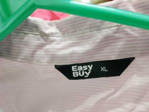 Lavender Button-Down Shirt