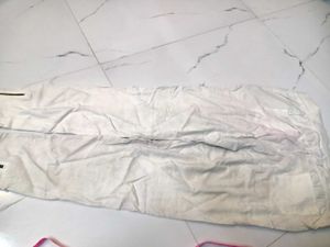 Creamy pants for females