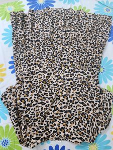 Urbanic Animal Print Dress