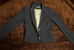 Formal Navy Blue Blazer