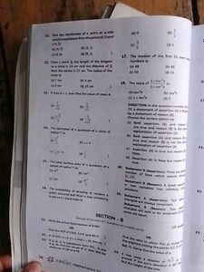 Educart Sample Paper Mathematics Class 10th