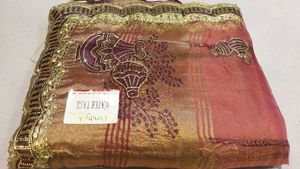 Organza Party Wear Saree New 😍💃